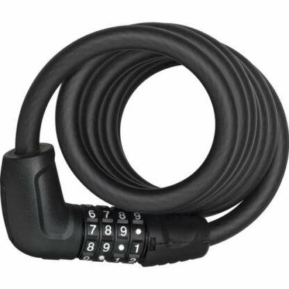 Abus SLOT KABEL TRESOR 6512C CODE 180X12 ZW Zwart