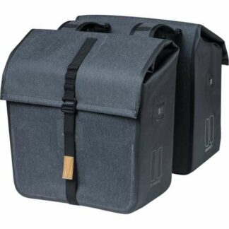 Basil TAS BAS URBAN DRY DUBBEL UB Charcoal Melee