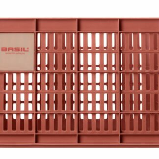 Basil KRAT BAS M PVC RO 29.5L Terra Red
