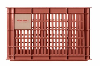 Basil KRAT BAS M PVC RO 29.5L Terra Red