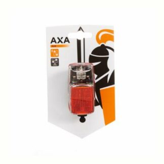 Axa ACHTERLICHT RUN LED BATT Zwart
