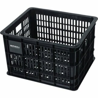 Basil KRAT BAS PVC ZW 29.5L Zwart