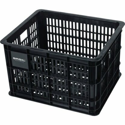 Basil KRAT BAS PVC ZW 29.5L Zwart