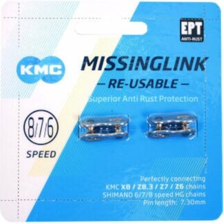 Kmc KETT VERB SCH 7/8V 7/8R EPT ML 7.3MM KRT A 2 Zilver