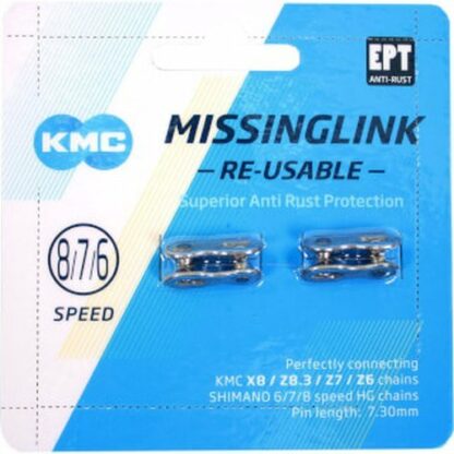 Kmc KETT VERB SCH 7/8V 7/8R EPT ML 7.3MM KRT A 2 Zilver