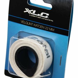 Xlc VELGLINT KATOEN PLAK 22MM WIT
