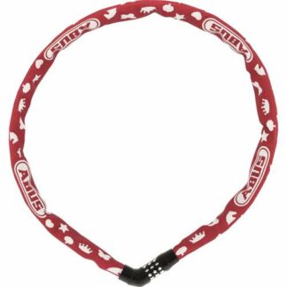 Abus SLOT KETTING STEEL O CHAIN 4804C SYM 75X4 RO Red