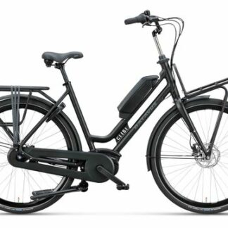 Batavus Quip E-Go Zwart Mat 2025