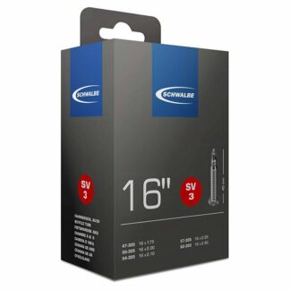 Schwalbe BIB 16X175-250 SC SV (40) SV3 Zwart