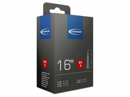 Schwalbe BIB 16X175-250 SC SV (40) SV3 Zwart
