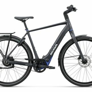 Koga E-F3 6.0 Gents Vulcan Black Matt 2026