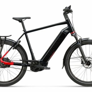 Koga Pace B10 Panther Black/Sienna Red 2023