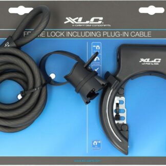 Xlc SLOT RING FANTOMAS II RT + KABEL 180X10 ZW Zwart