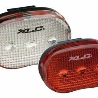 Xlc LAMPSET 3 LED 4032 Zwart