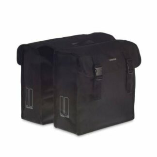 Basil TAS BAS DUBBEL MARA XL 35L Zwart