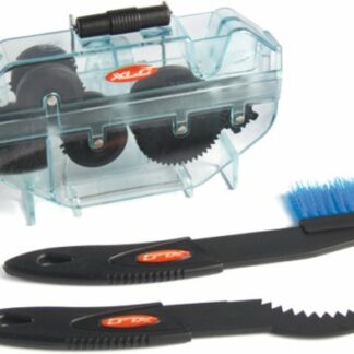 Xlc GRS KETTINGREINIGER MET BORSTELS Zwart/Blauw