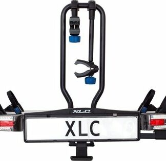 Xlc FIETSDRAGER AZURA XTRA WT LED 2F FRAME Zwart/Zilver