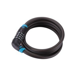 BBB BBL-35 Fietsslot CodeSafe Coil Cable Zwart