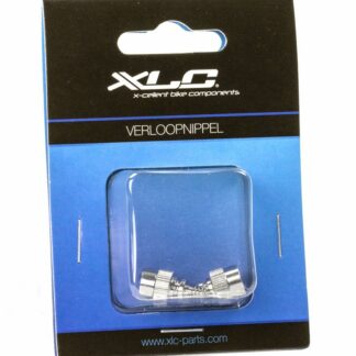 Xlc VENTIELNIPPEL AV - DV DS A 2 ZILVER