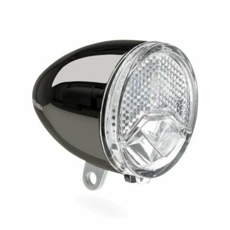 Axa KOPLAMP 606 EBIKE 6-48V ZW Dark Chrome