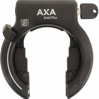 Axa SLOT RING SOLID PLUS ZW Zwart