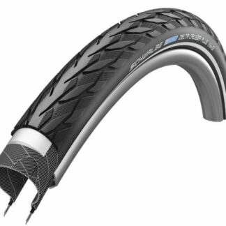 Schwalbe BUB 26X13/8 SC 37-590 R DELTA CRUISER PLUS GPG ZW Zwart