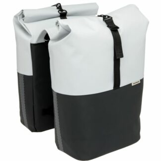 New Looxs TAS NYBORG DOUBLE LGRY/ZW Light Grey/Black