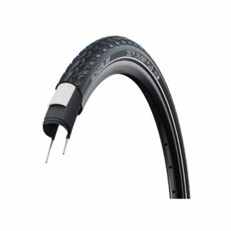 Schwalbe BUB 28X11/2 SC R DELTA CRUISER PLUS GPG ZW Zwart