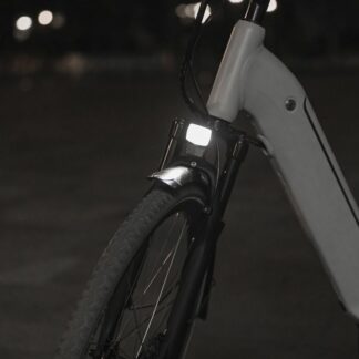 Axa KOPLAMP NXT 30 E-BIKE 6-48V ZW Zwart