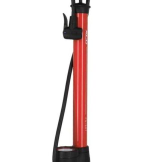 Xlc POMP DELTA VOET M/METER STAAL RO Rood