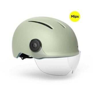 Met VALHELM VIBE ON MIPS GRY Moss Gray