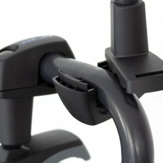 Xlc FIETSDRAGER AZURA EASY WT LED 2F FRAME Zwart/Zilver