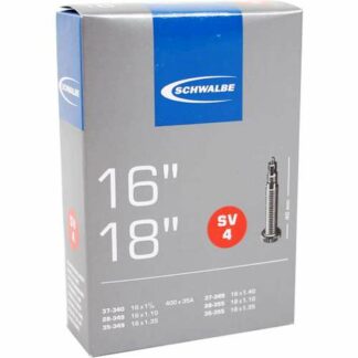 Schwalbe BIB 16X11/8-13/8 SC SV (40) SV4 Zwart
