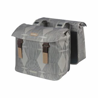 Basil TAS BAS DUBBEL ELEGANCE UB 40-49L Chateau Taupe