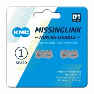 Kmc KETT VERB SCH 1V E1NR EPT ML ZI KRT A 2 Zilver