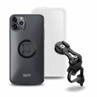Sp Connect TELEFOONHOUDER SP BIKE BUNDLE II IPHONE XS/11 MAX Zwart