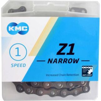 Kmc KETTING 1V 3/32 Z1 NARROW BR Bruin