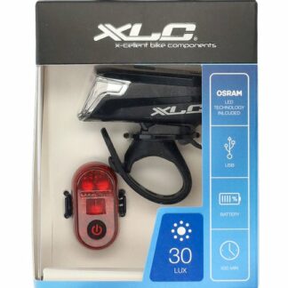 Xlc LAMPSET ALTAIR LED USB CLS23 Zwart