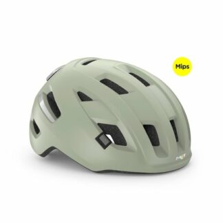 Met VALHELM EMOB MIPS Moss Gray