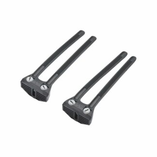 Axa SLOTD BEVESTIGINGSET FLEXIBEL Black