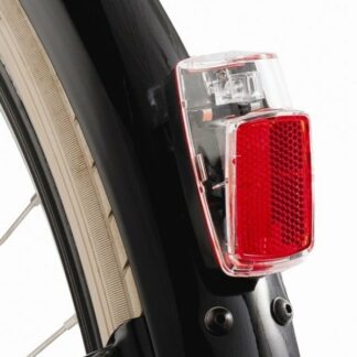 Axa ACHTERLICHT RUN LED BATT Zwart