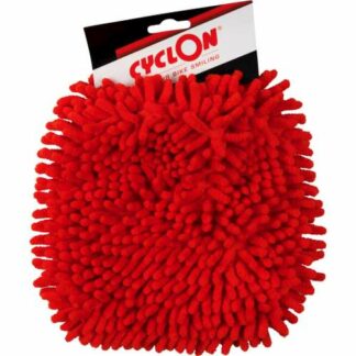 Cyclon GRS CLEANING GLOVE Rood