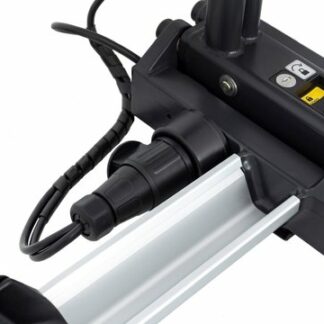 Xlc FIETSDRAGER AZURA EASY WT LED 2F FRAME Zwart/Zilver