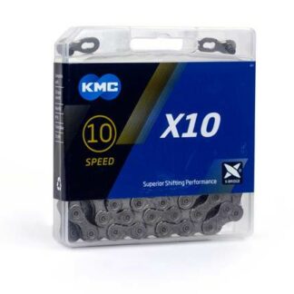 Kmc KETTING 10V 11/128 X10 GRY Grijs