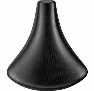 Selle Royal ZADEL SR 3061 HOLLAND MET STROP ZW Zwart