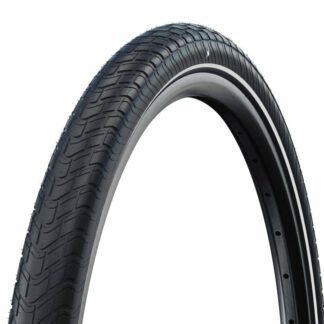 Schwalbe BUB 20X200 SC R MOTION BIG APPLE ARG ZW Zwart