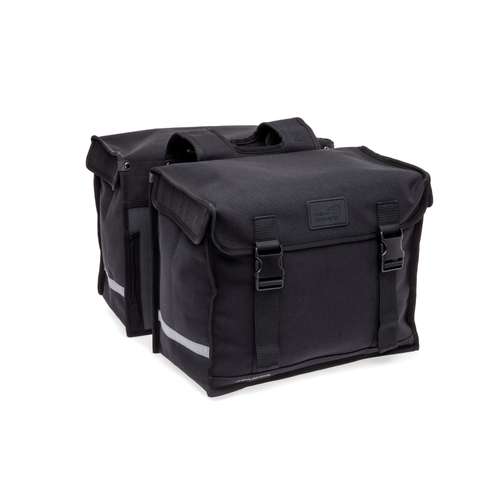 New Looxs TAS PANNIER CAMPING DUBBEL ZW Zwart
