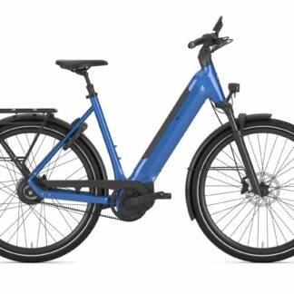 Gazelle Ultimate test e-bike Tropical Blue Glans 2026