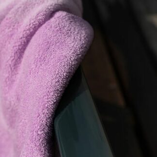 Dynamic POETSDOEK DY LUXURY MICROFIBRE POLISHING CLOTH Paars