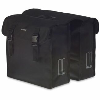 Basil TAS BAS DUBBEL MARA XL 35L Zwart